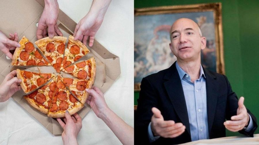 La regla de las dos pizzas de Jeff Bezos que llevó a Amazon a donde está: una de las empresas más valiosas del mundo