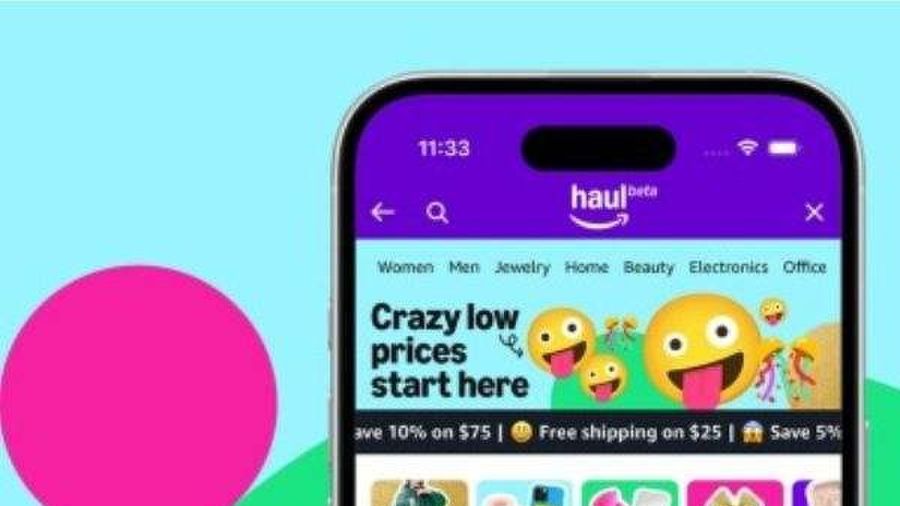 Amazon lanza Haul, su nueva app con precios bajos para competir con Shein y Temu